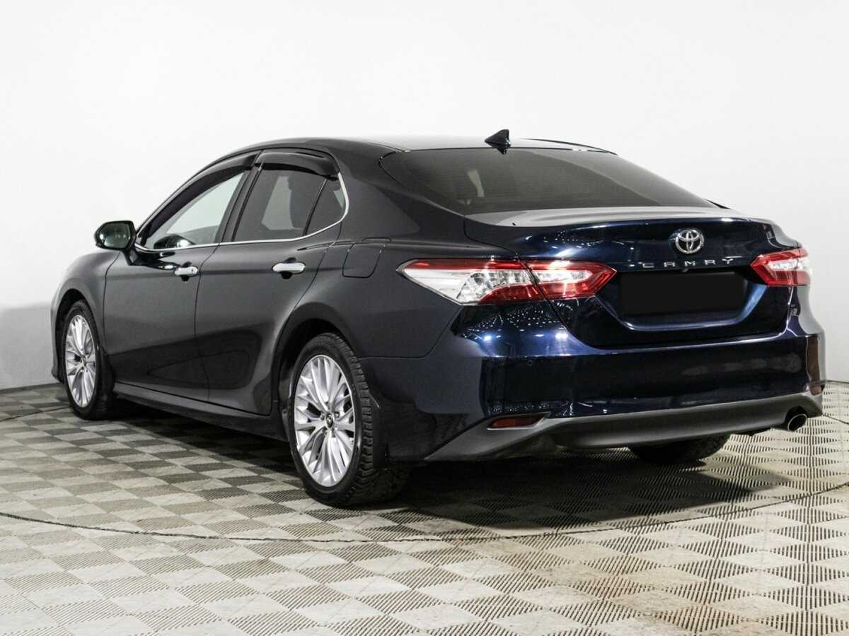 Купить Toyota Camry с пробегом. Фото: #6