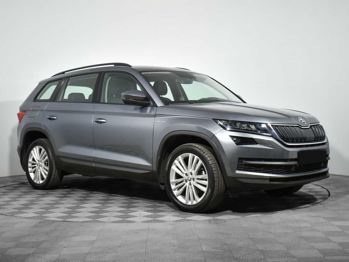 Купить Skoda Kodiaq с пробегом. Фото: #2