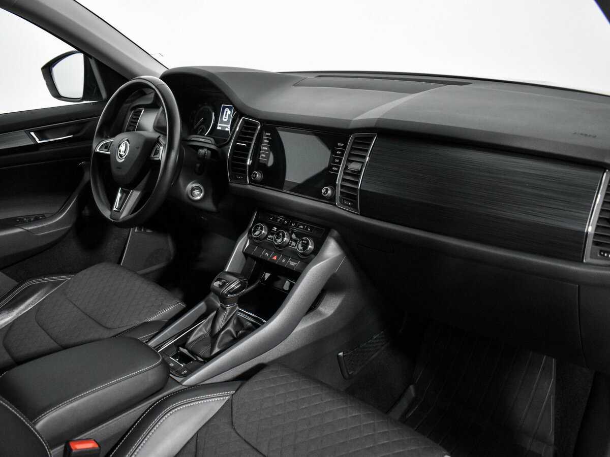 Купить Skoda Kodiaq с пробегом. Фото: #11