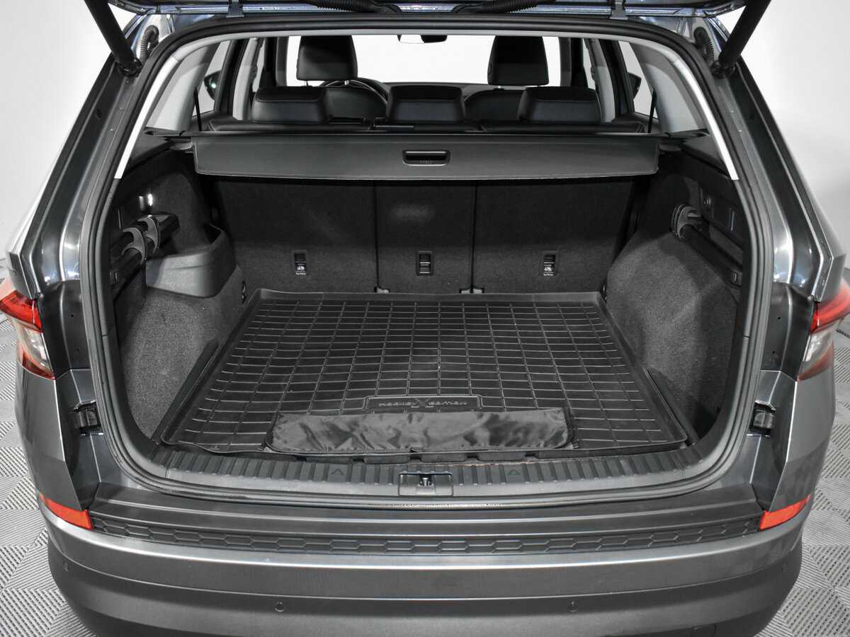 Купить Skoda Kodiaq с пробегом. Фото: #14