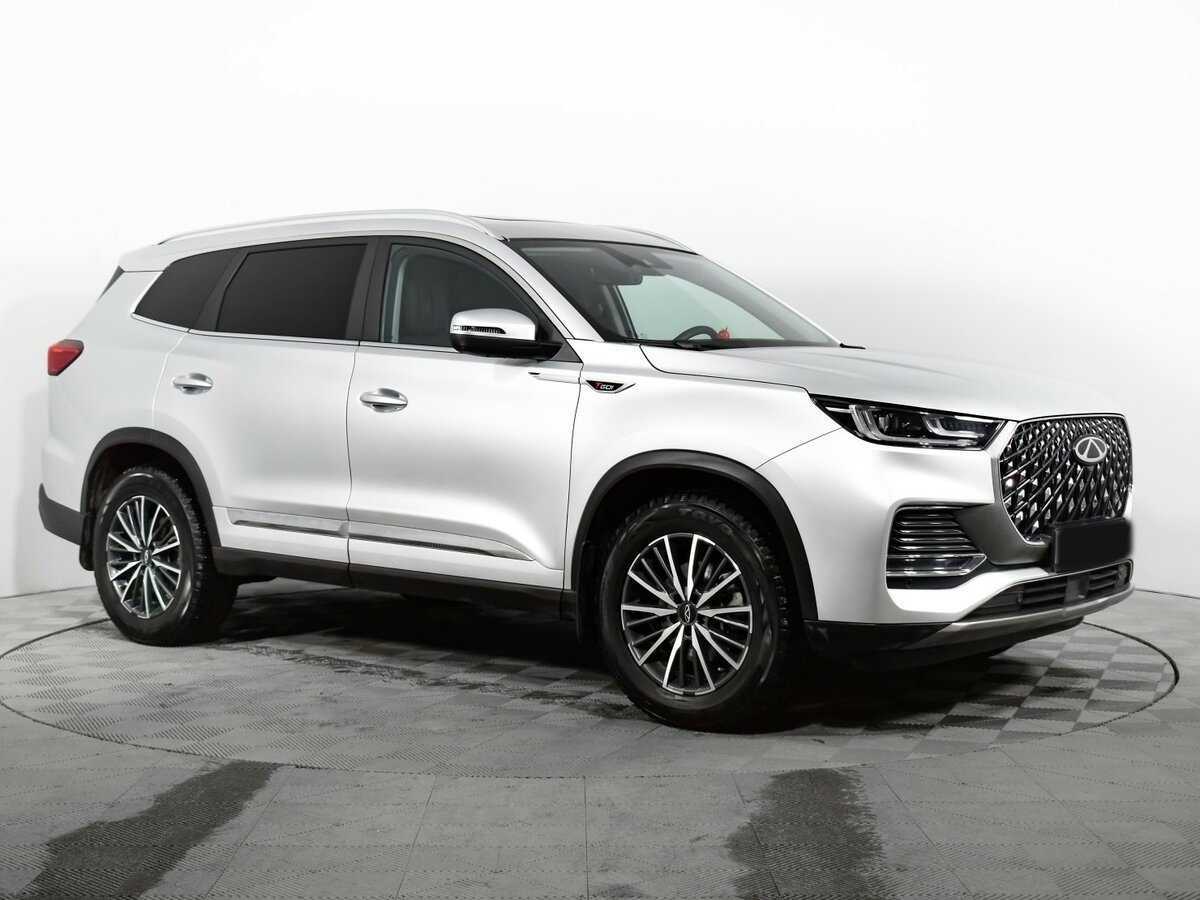 Купить Chery Tiggo 8 Pro Max с пробегом. Фото: #2