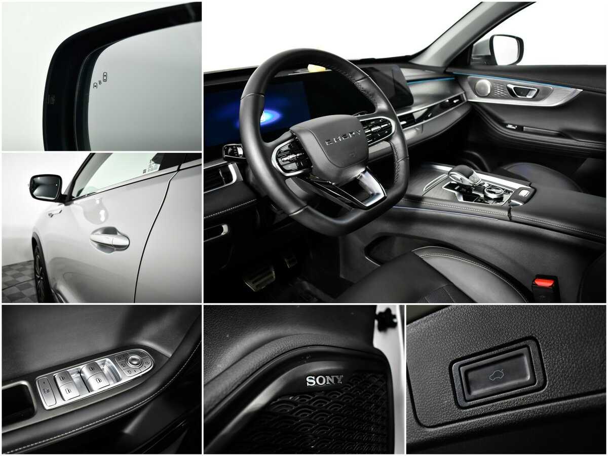 Купить Chery Tiggo 8 Pro Max с пробегом. Фото: #16