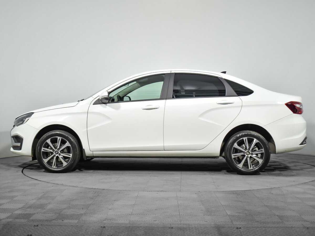 Купить Lada (ВАЗ) Vesta с пробегом. Фото: #7