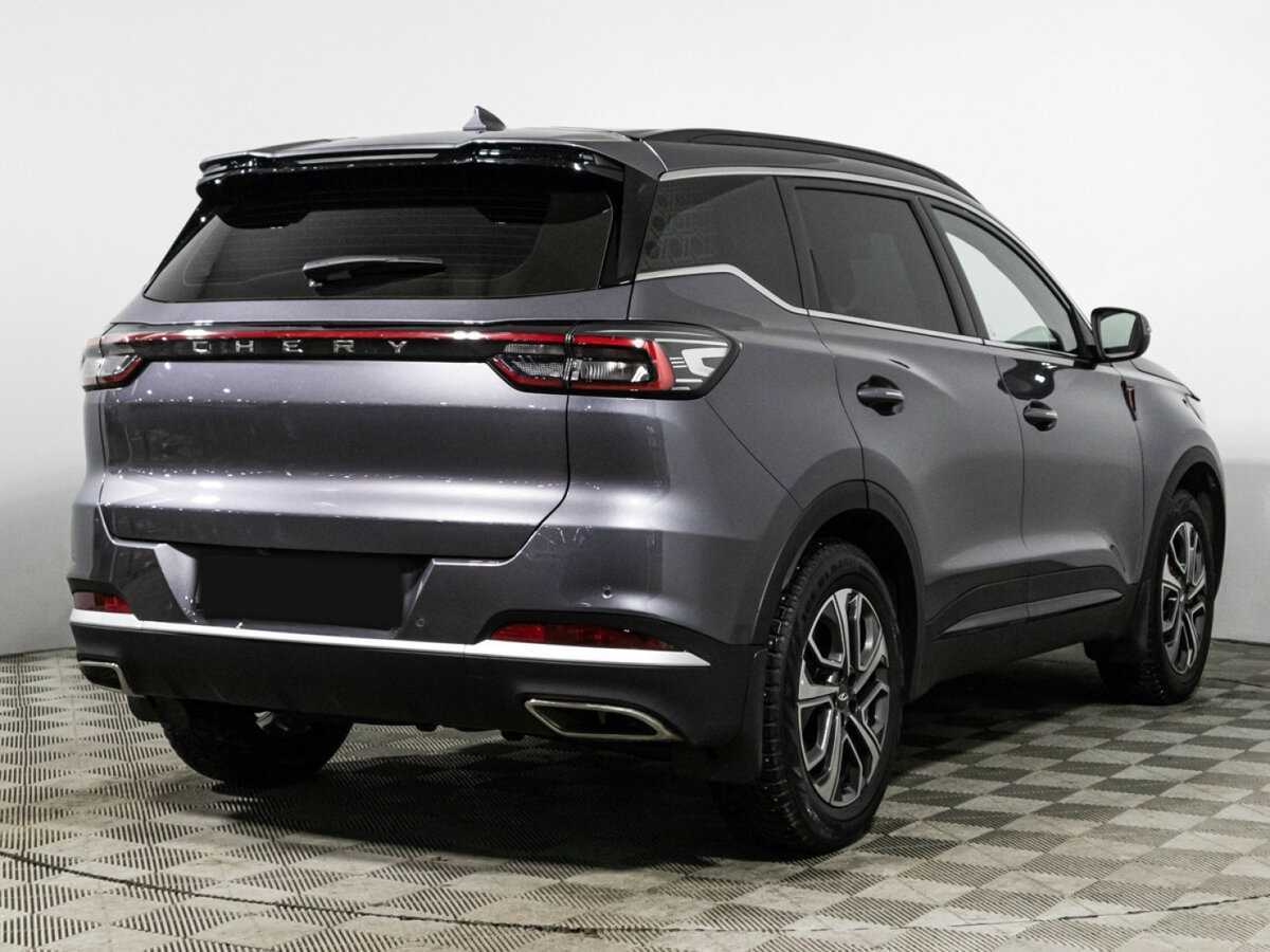 Купить Chery Tiggo 7 Pro Max с пробегом. Фото: #4