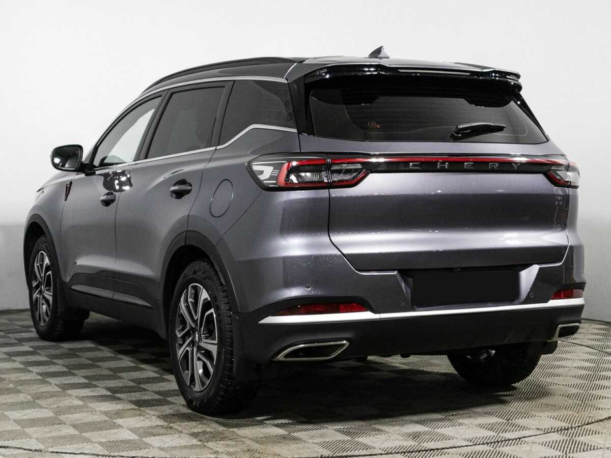 Купить Chery Tiggo 7 Pro Max с пробегом. Фото: #6
