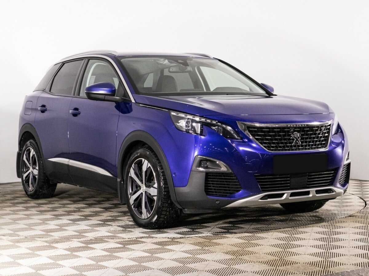 Купить Peugeot 3008 с пробегом. Фото: #2