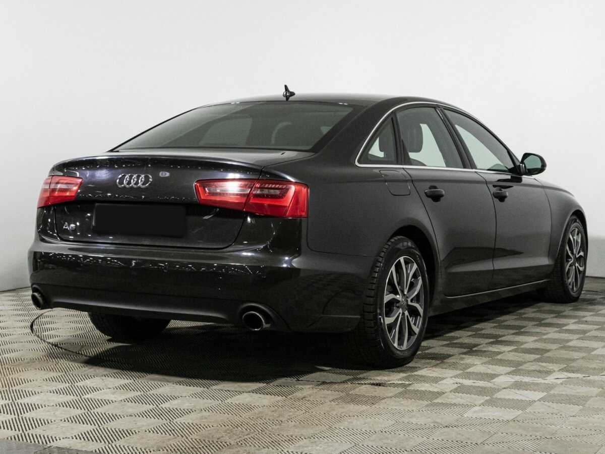 Купить Audi A6 с пробегом. Фото: #4