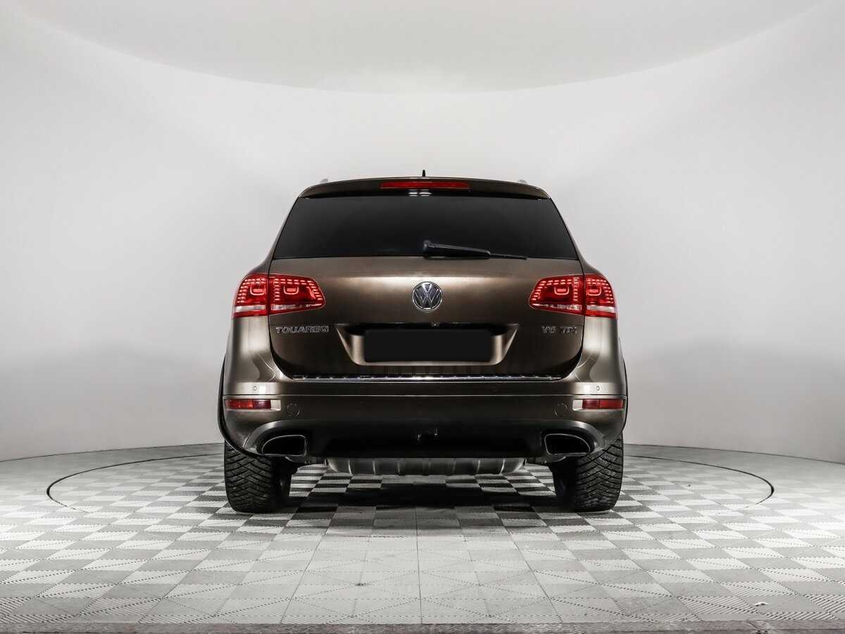 Купить Volkswagen Touareg с пробегом. Фото: #5