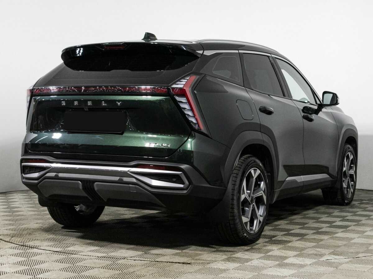 Купить Geely Atlas с пробегом. Фото: #4