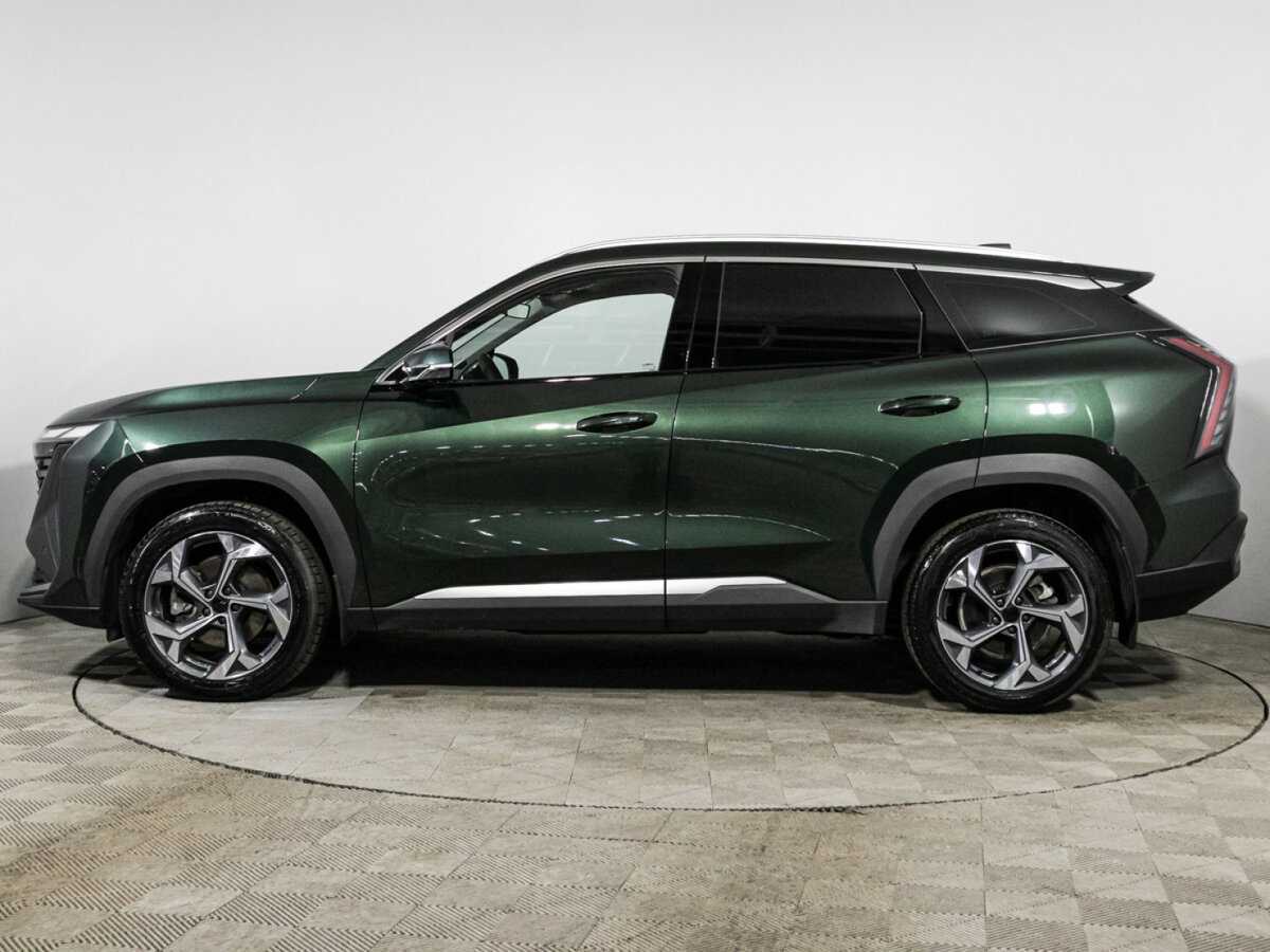 Купить Geely Atlas с пробегом. Фото: #7