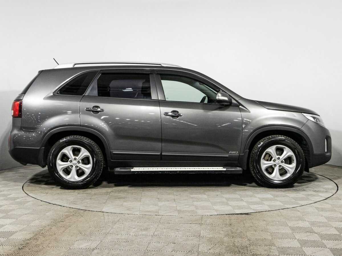 Купить Kia Sorento с пробегом. Фото: #3