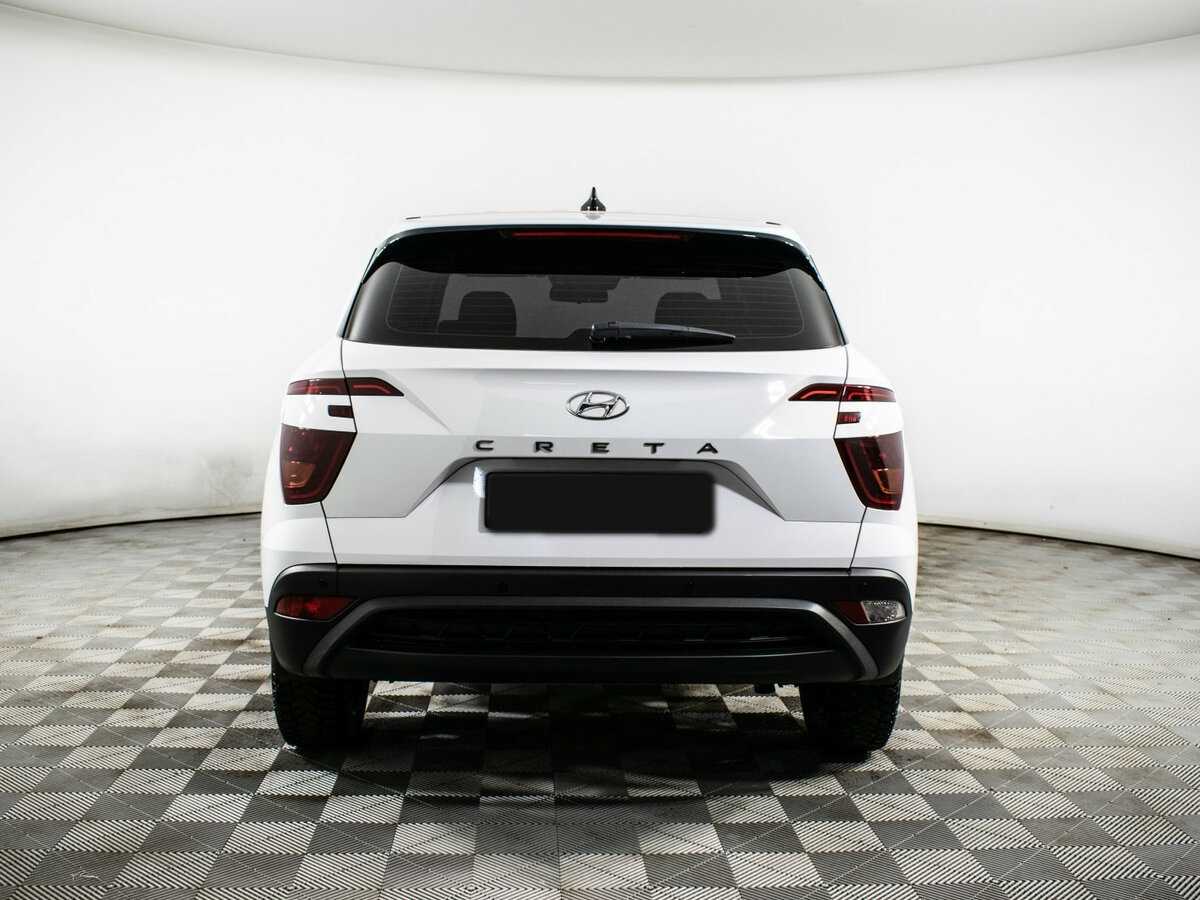 Купить Hyundai Creta с пробегом. Фото: #5