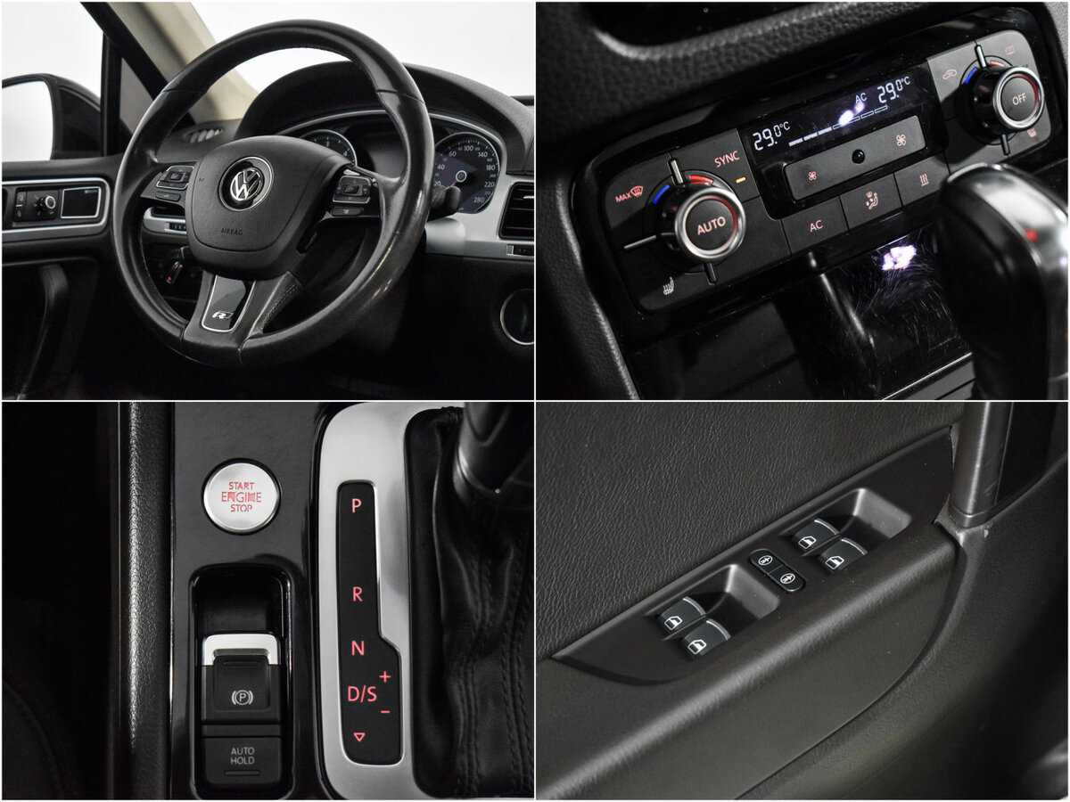 Купить Volkswagen Touareg с пробегом. Фото: #16