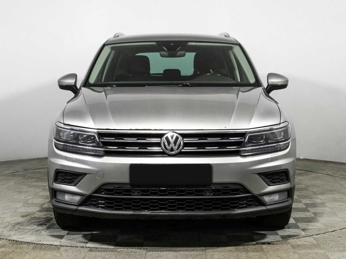Купить Volkswagen Tiguan с пробегом. Фото: #1