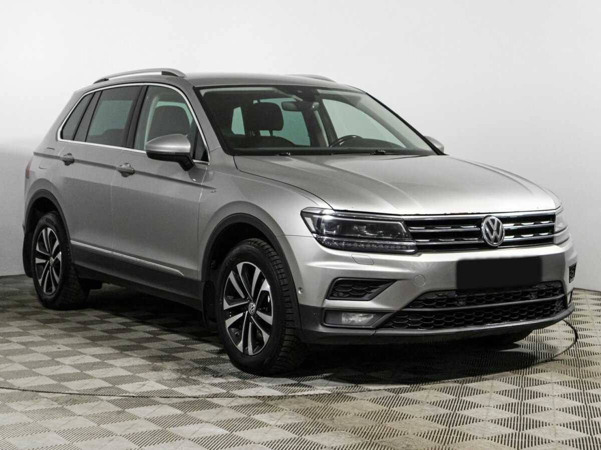 Купить Volkswagen Tiguan с пробегом. Фото: #2
