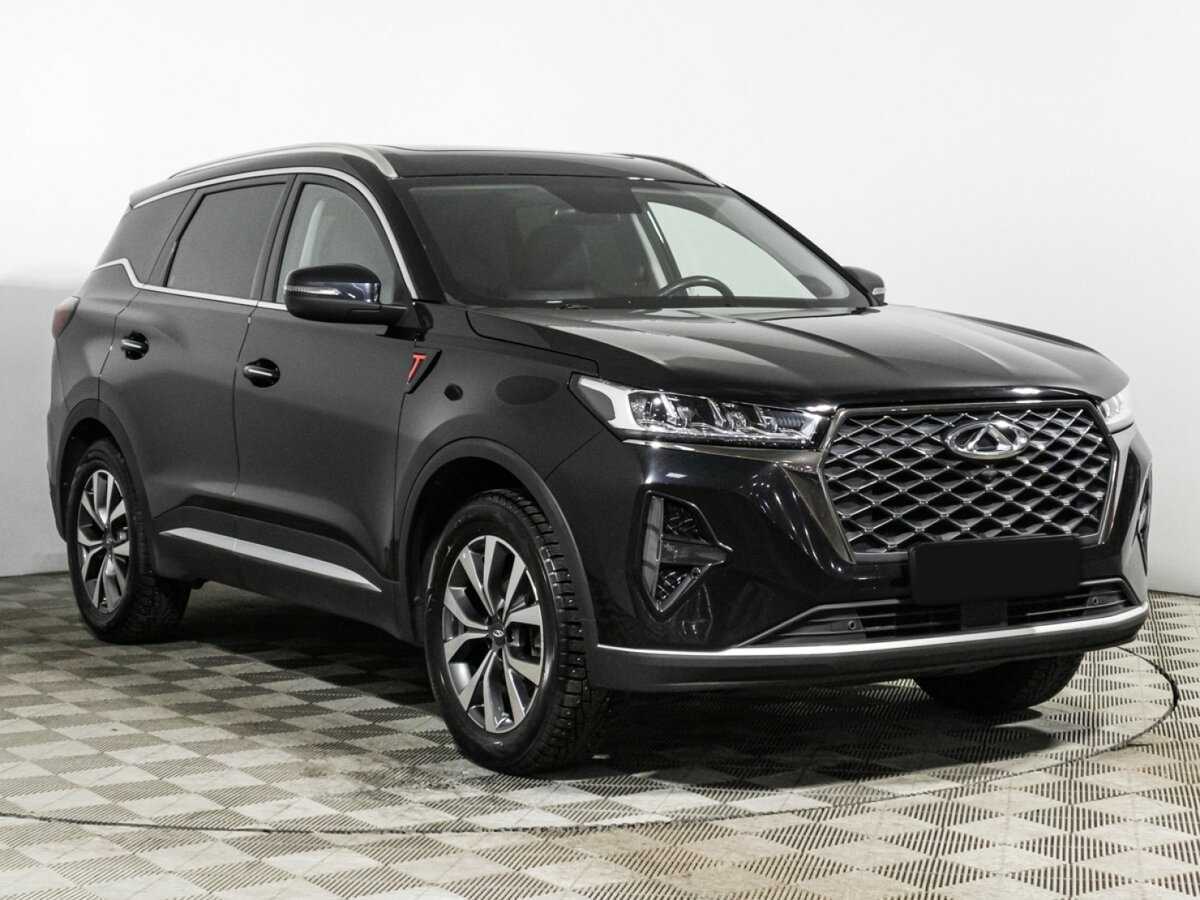 Купить Chery Tiggo 7 Pro Max с пробегом. Фото: #2