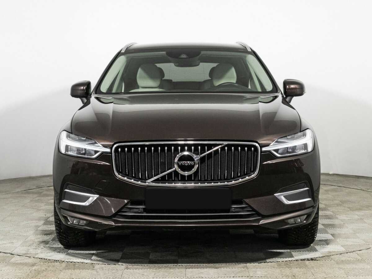 Купить Volvo XC60 с пробегом. Фото: #1