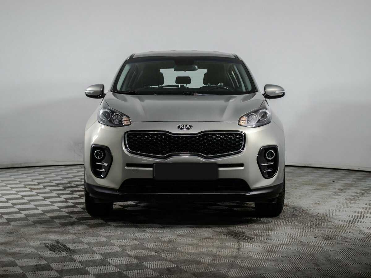 Купить Kia Sportage с пробегом. Фото: #1