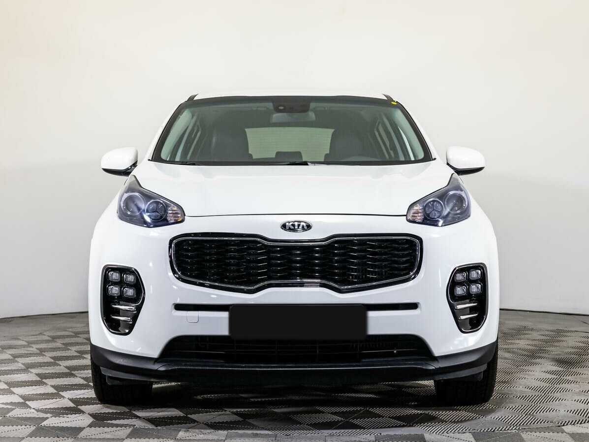 Купить Kia Sportage с пробегом. Фото: #1