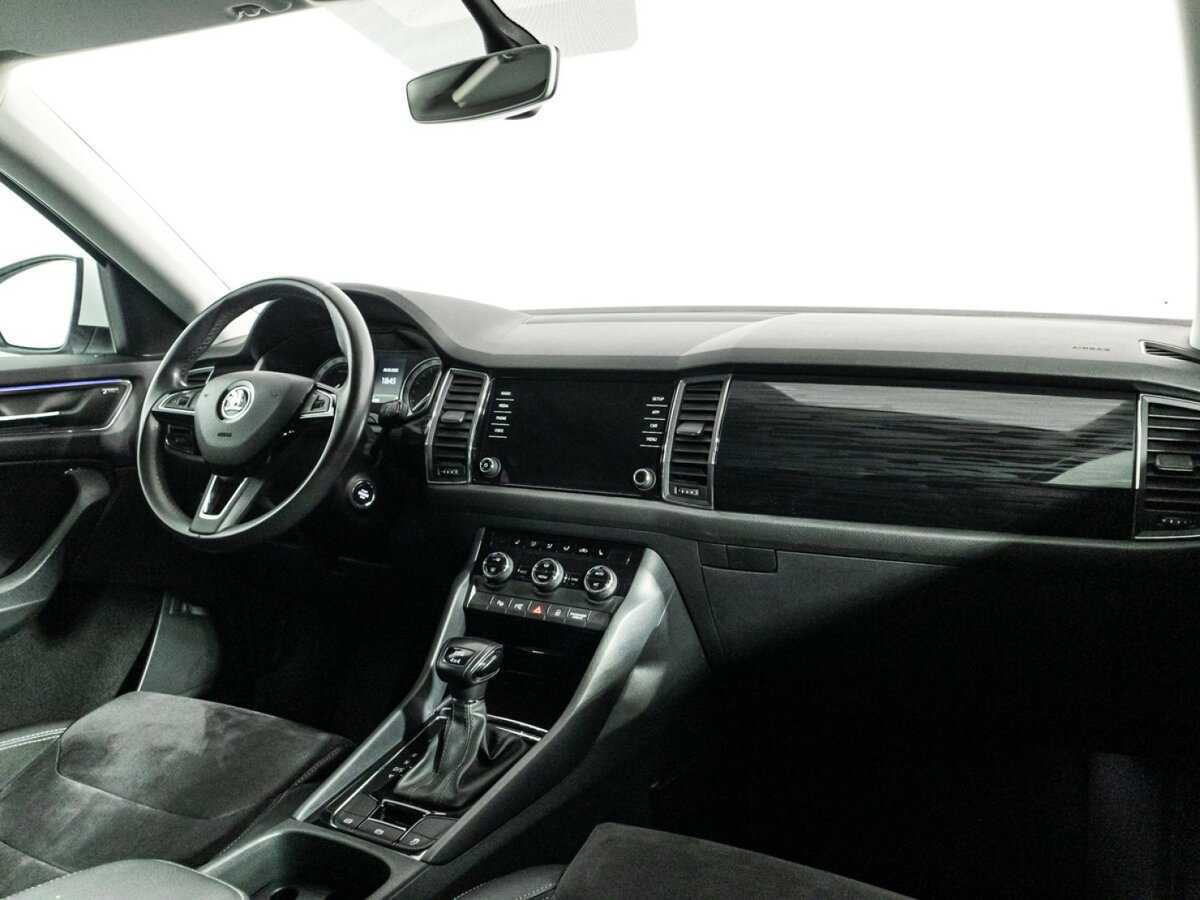 Купить Skoda Kodiaq с пробегом. Фото: #8