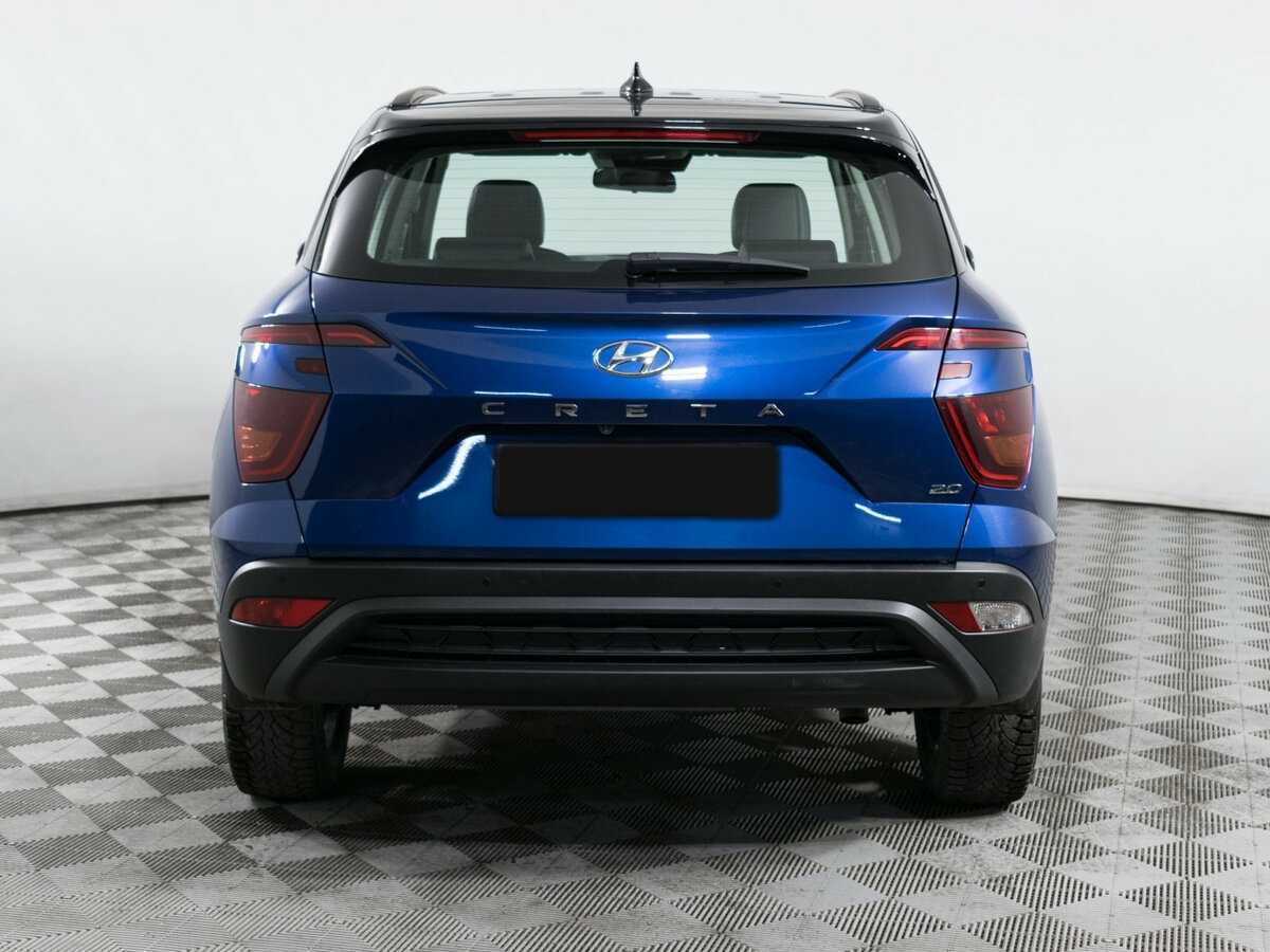 Купить Hyundai Creta с пробегом. Фото: #4