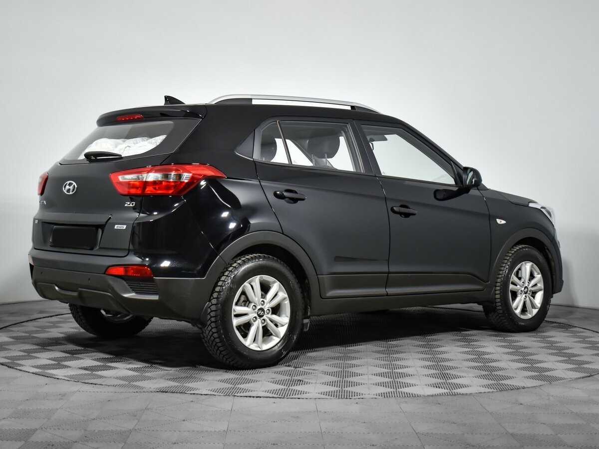 Купить Hyundai Creta с пробегом. Фото: #4