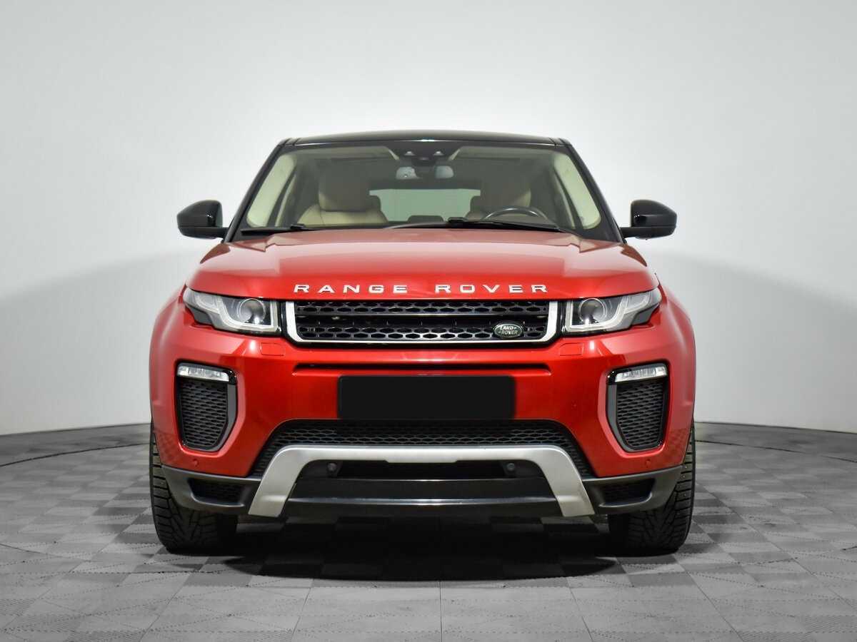 Купить Land Rover Range Rover Evoque с пробегом. Фото: #1