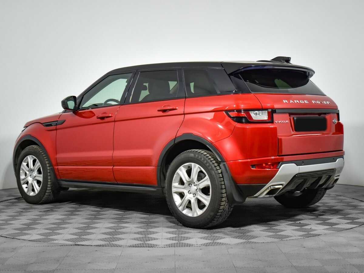 Купить Land Rover Range Rover Evoque с пробегом. Фото: #6