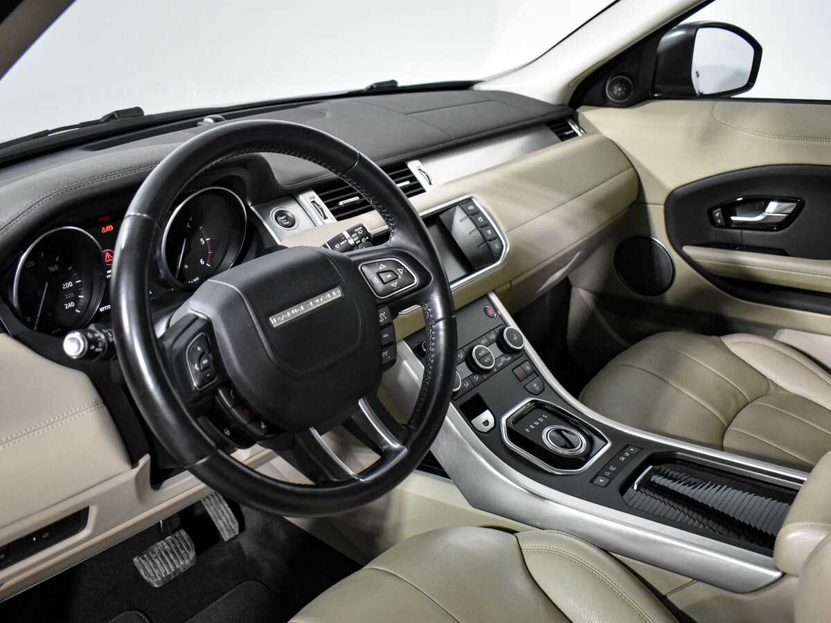 Купить Land Rover Range Rover Evoque с пробегом. Фото: #8