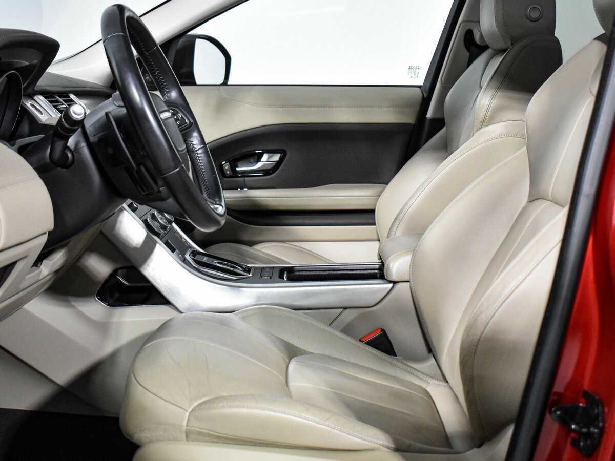 Купить Land Rover Range Rover Evoque с пробегом. Фото: #10
