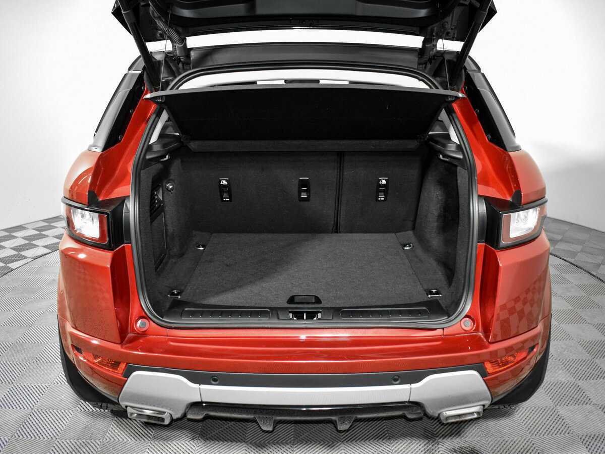 Купить Land Rover Range Rover Evoque с пробегом. Фото: #22