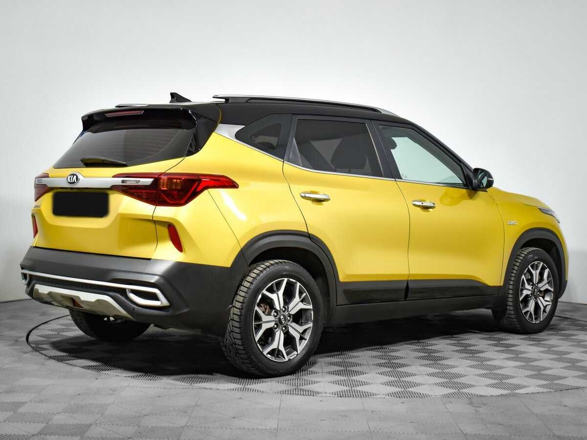 Купить Kia Seltos с пробегом. Фото: #4