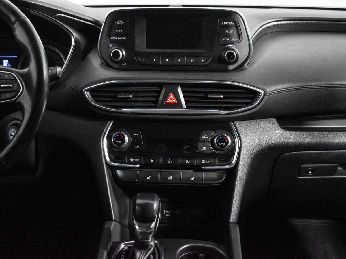 Купить Hyundai Santa Fe с пробегом. Фото: #12