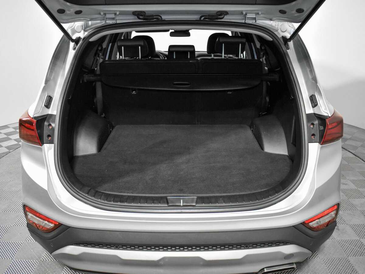 Купить Hyundai Santa Fe с пробегом. Фото: #18