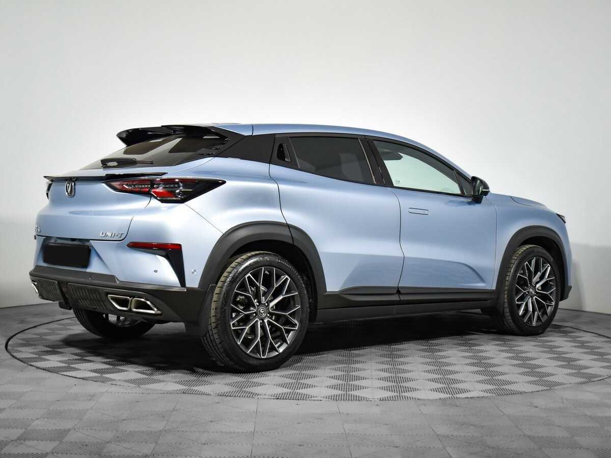 Купить Changan UNI-T с пробегом. Фото: #3