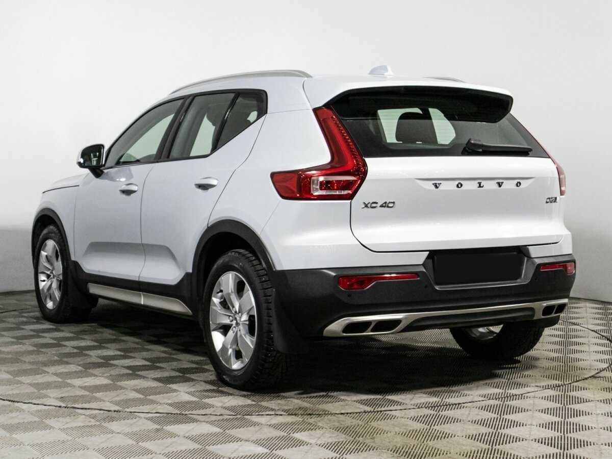 Купить Volvo XC40 с пробегом. Фото: #6