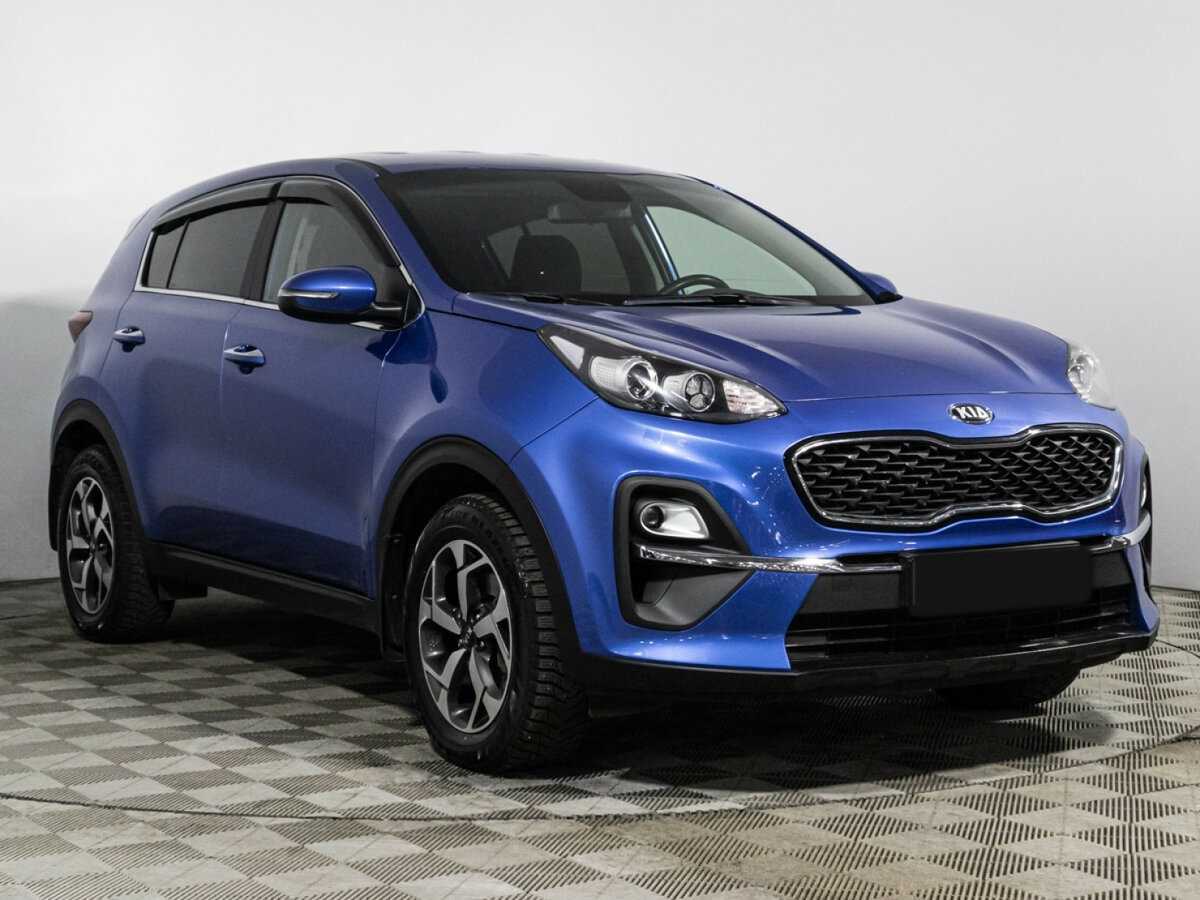 Купить Kia Sportage с пробегом. Фото: #2