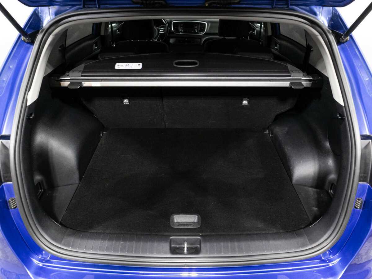 Купить Kia Sportage с пробегом. Фото: #14