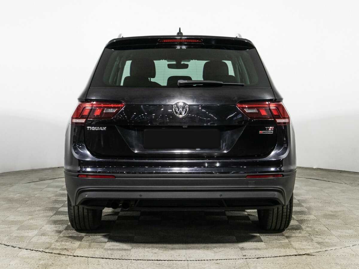 Купить Volkswagen Tiguan с пробегом. Фото: #5