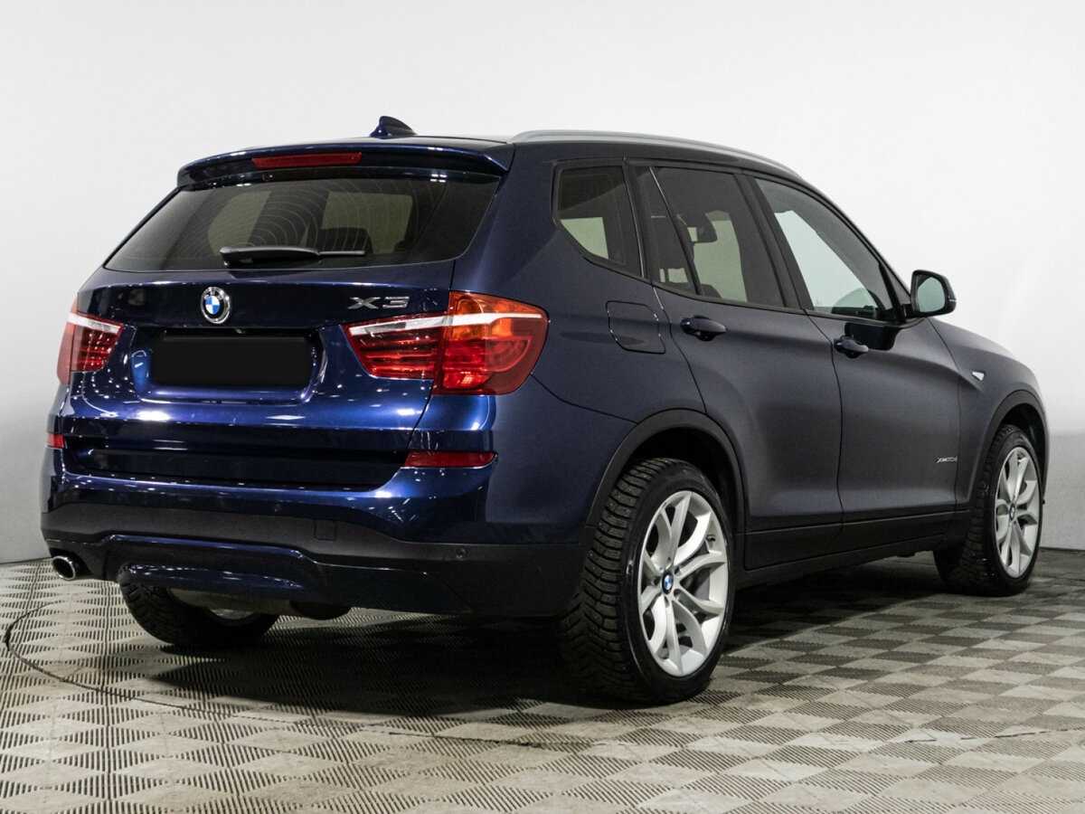 Купить BMW X3 с пробегом. Фото: #4