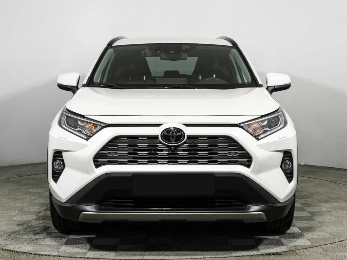 Купить Toyota RAV4 с пробегом. Фото: #1