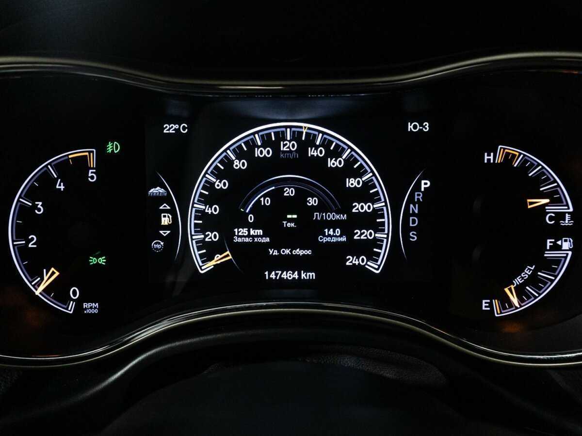 Купить Jeep Grand Cherokee с пробегом. Фото: #9