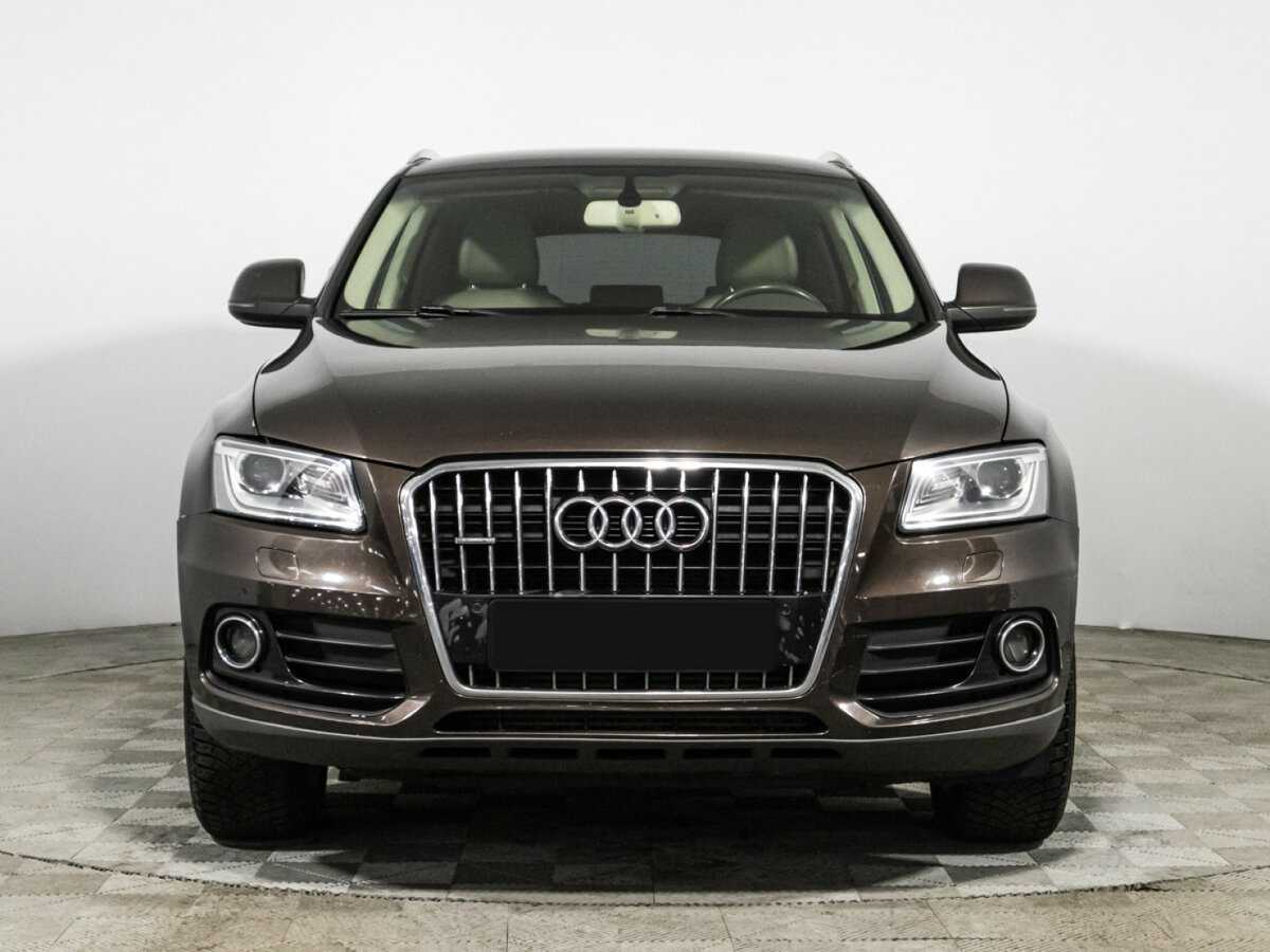 Купить Audi Q5 с пробегом. Фото: #1