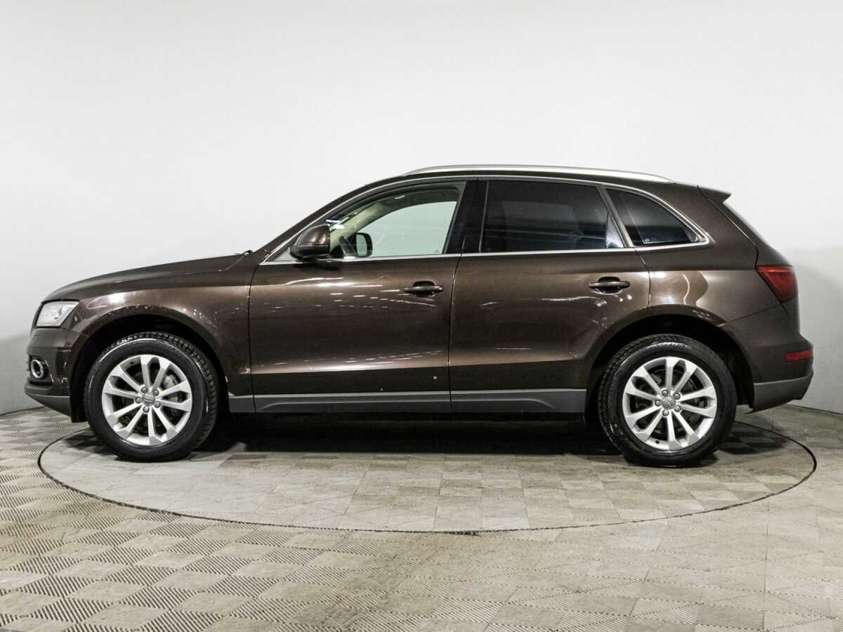 Купить Audi Q5 с пробегом. Фото: #5
