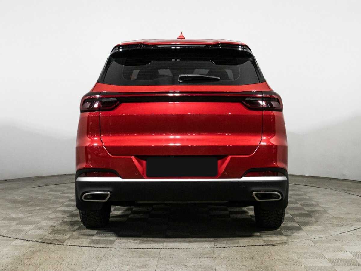 Купить Chery Tiggo 7 Pro Max с пробегом. Фото: #5