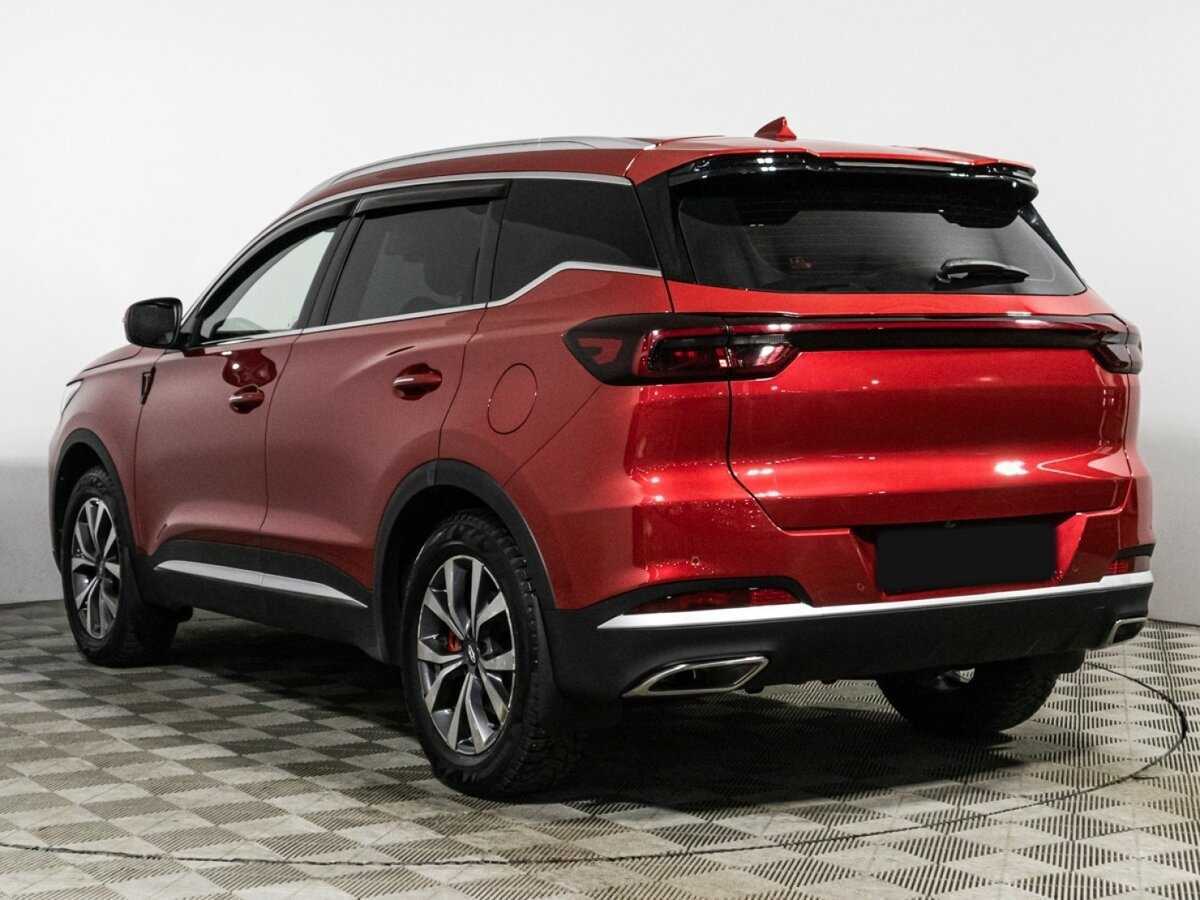Купить Chery Tiggo 7 Pro Max с пробегом. Фото: #6
