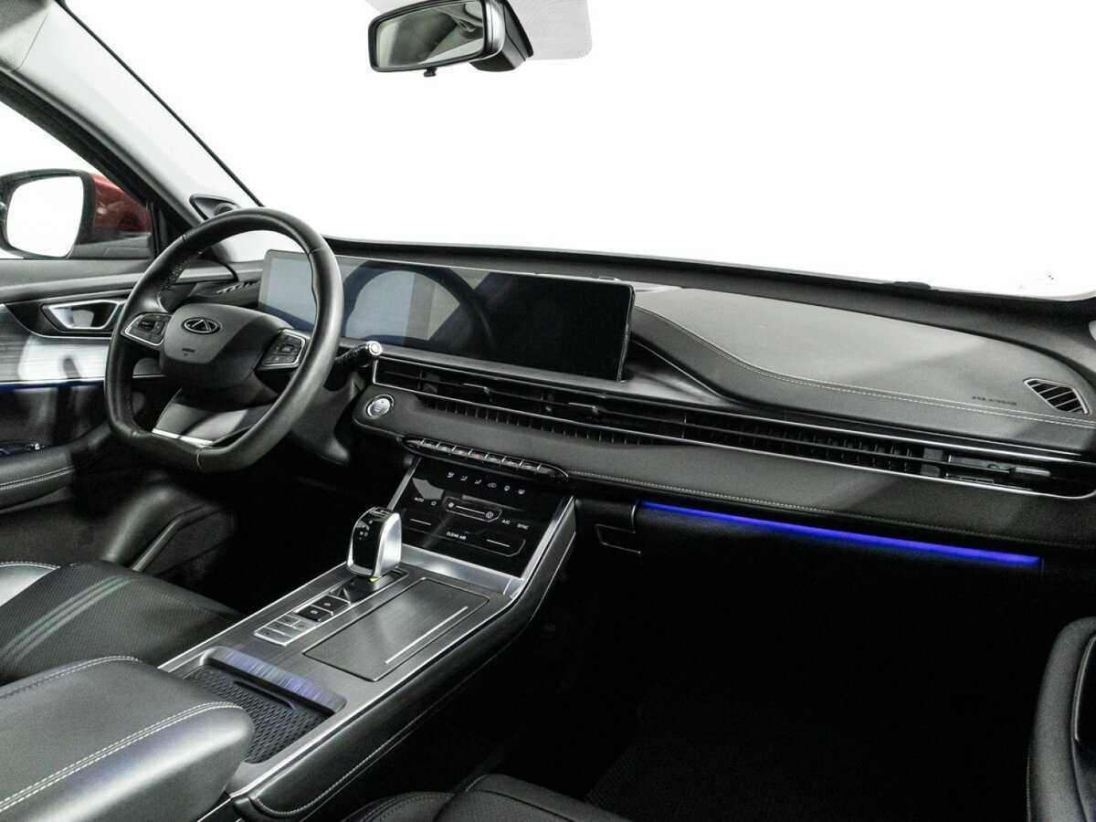 Купить Chery Tiggo 7 Pro Max с пробегом. Фото: #8