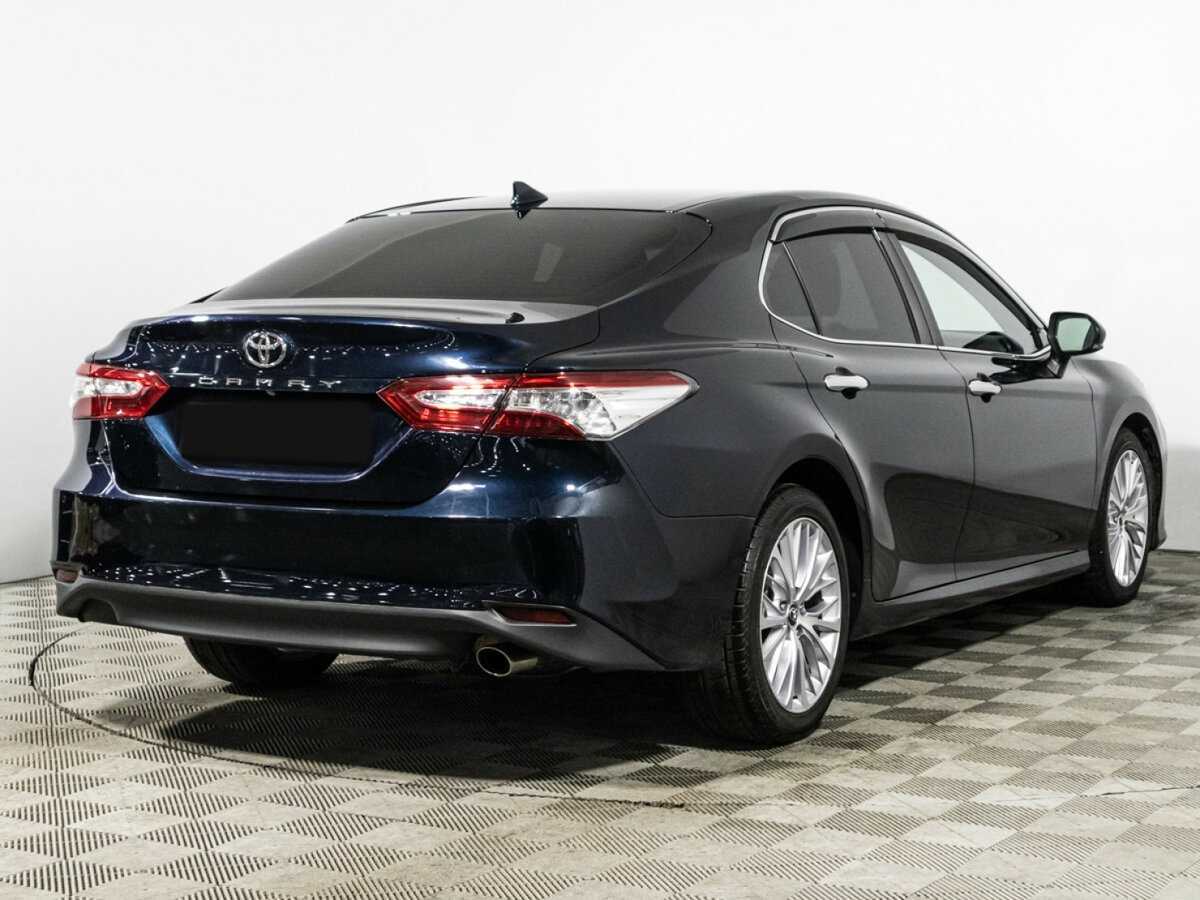 Купить Toyota Camry с пробегом. Фото: #4