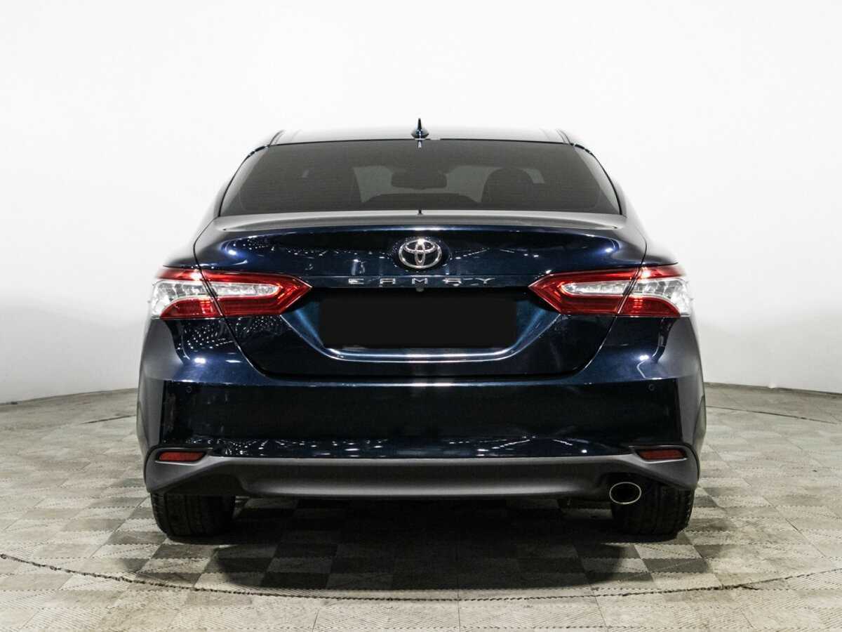 Купить Toyota Camry с пробегом. Фото: #5