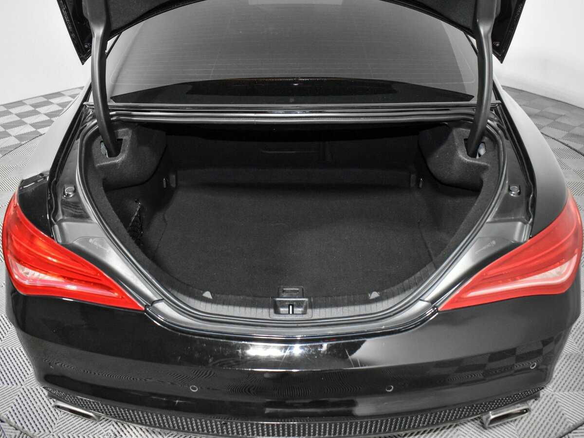 Купить Mercedes-Benz CLA с пробегом. Фото: #15
